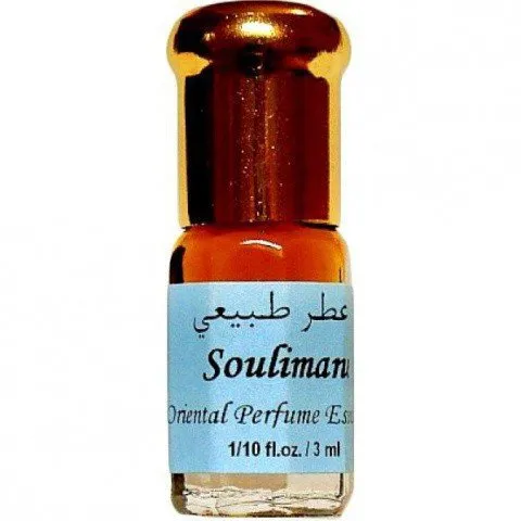 Madini Soulimane perfume bottle