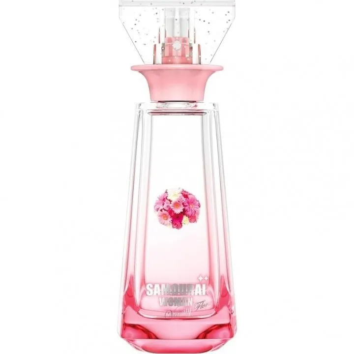 Samouraï Woman Vanity Flora parfüm şişesi