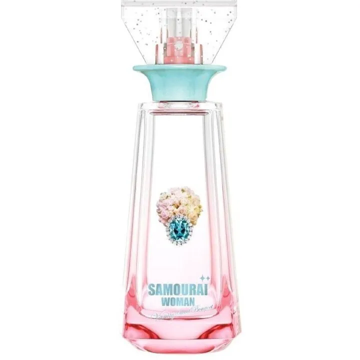 Samouraï Woman Vanity Sweet Bouquet parfüm şişesi