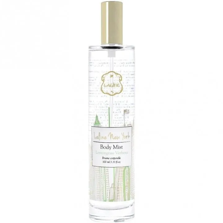 Laline Lemongrass Verbena perfume bottle