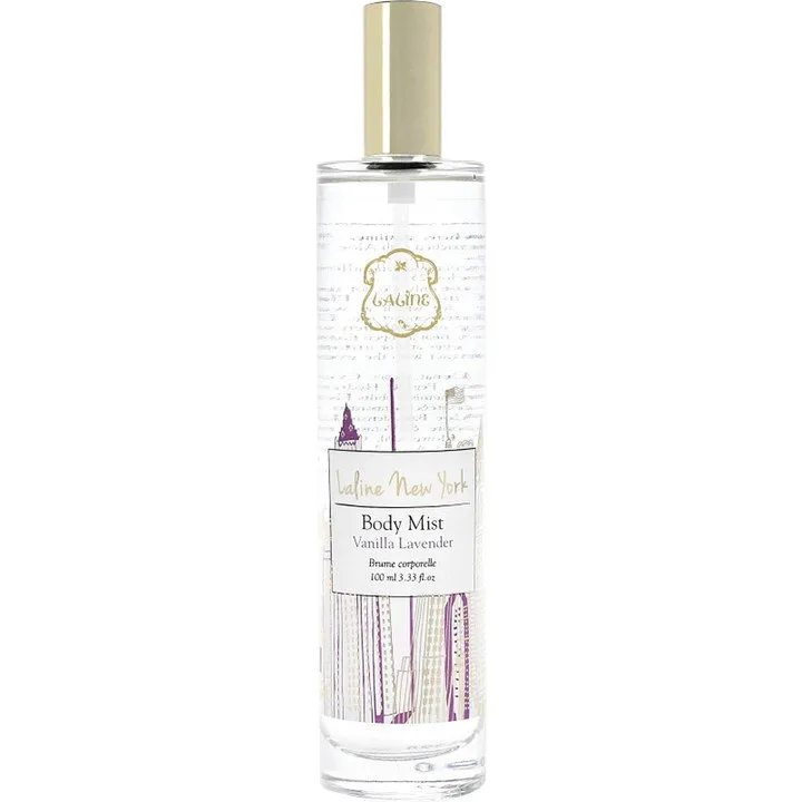 Laline Vanilla Lavender parfüm şişesi