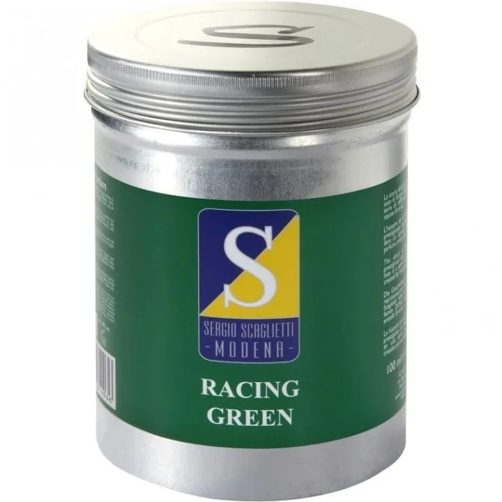 Sergio Scaglietti Racing Green parfüm şişesi