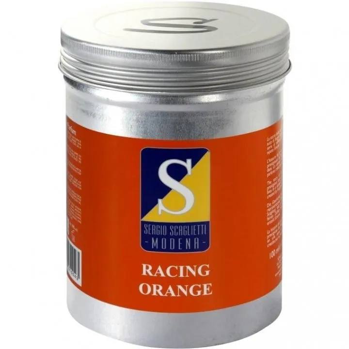 Sergio Scaglietti Racing Orange parfüm şişesi