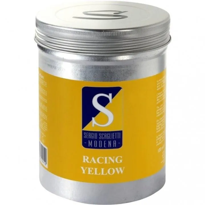 Sergio Scaglietti Racing Yellow parfüm şişesi