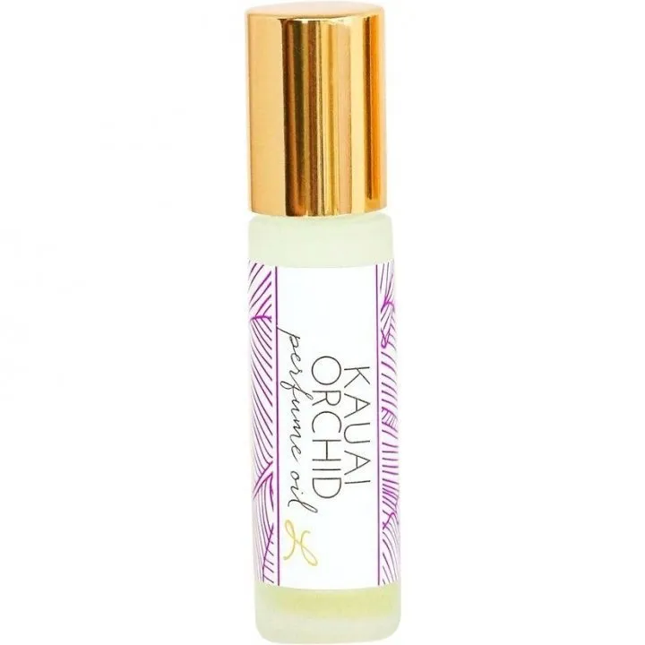 Leahlani Kauai Orchid perfume bottle