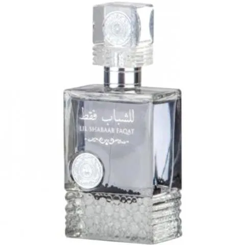 Ard Al Zaafaran Lil Shabaab Faqat perfume bottle