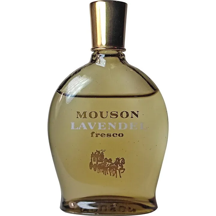 J. G. Mouson & Co. Lavendel fresco perfume bottle
