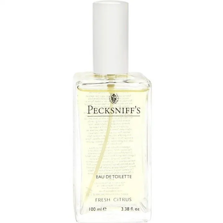 Pecksniff's Fresh Citrus parfüm şişesi