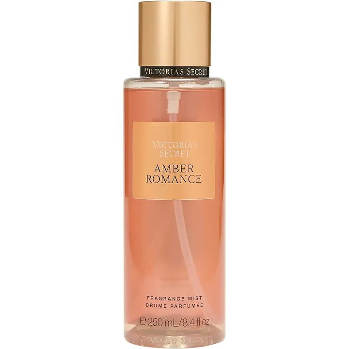 Victoria's Secret Amber Romance (Fragrance Mist) parfüm şişesi