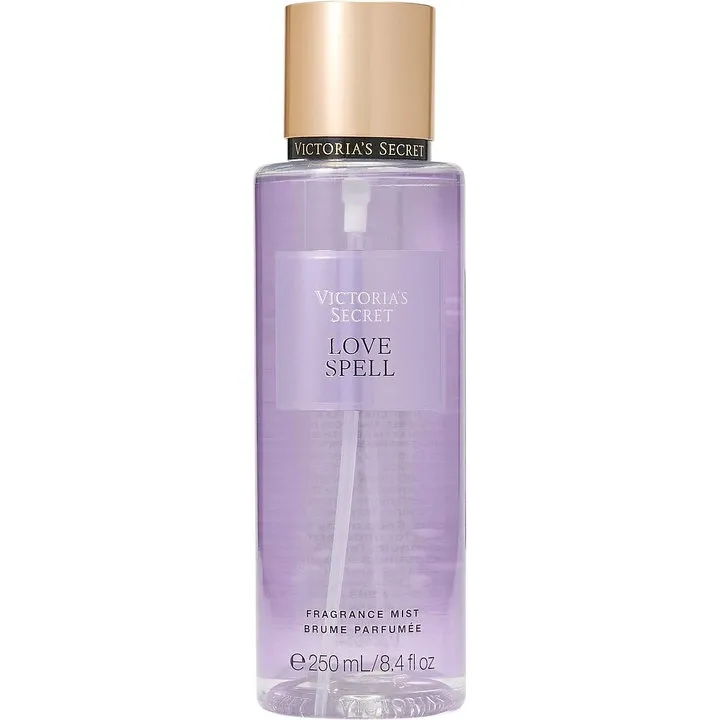 Victoria's Secret Love Spell (Fragrance Mist) parfüm şişesi