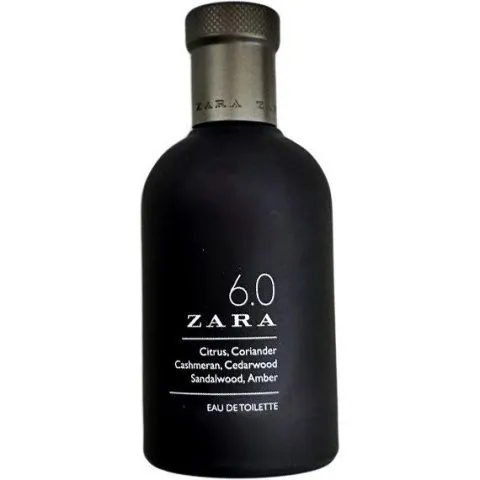 Zara 6.0 parfüm şişesi