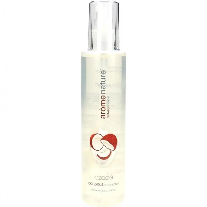 Azadé Arôme Nature - Coconut perfume bottle