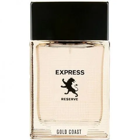 Express Reserve Gold Coast perfume bottle