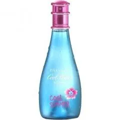 Davidoff Cool Water Woman Cool Summer perfume bottle