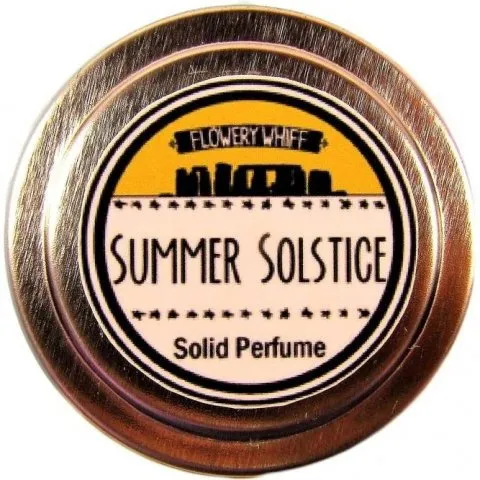 Flowery Whiff Summer Solstice perfume bottle