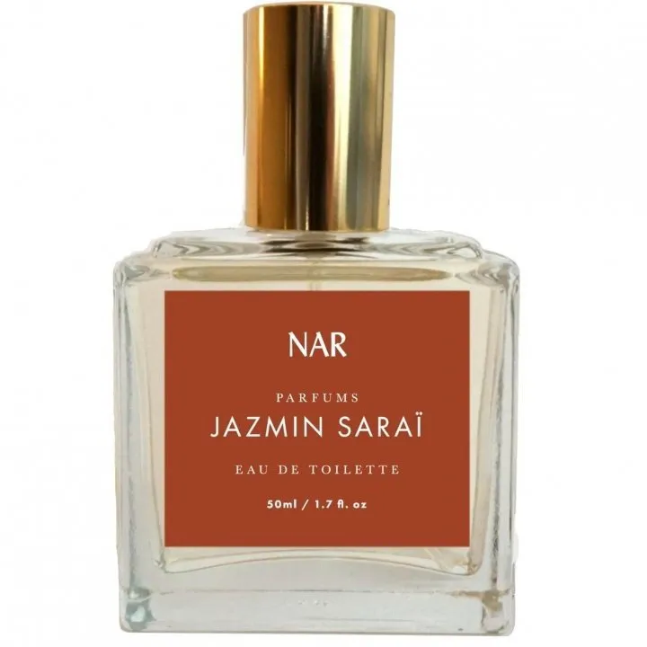Jazmin Saraϊ Nar parfüm şişesi