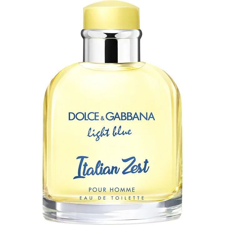 Dolce & Gabbana Light Blue pour Homme Italian Zest parfüm şişesi