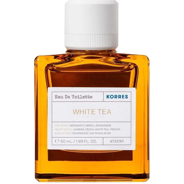 Korres White Tea parfüm şişesi