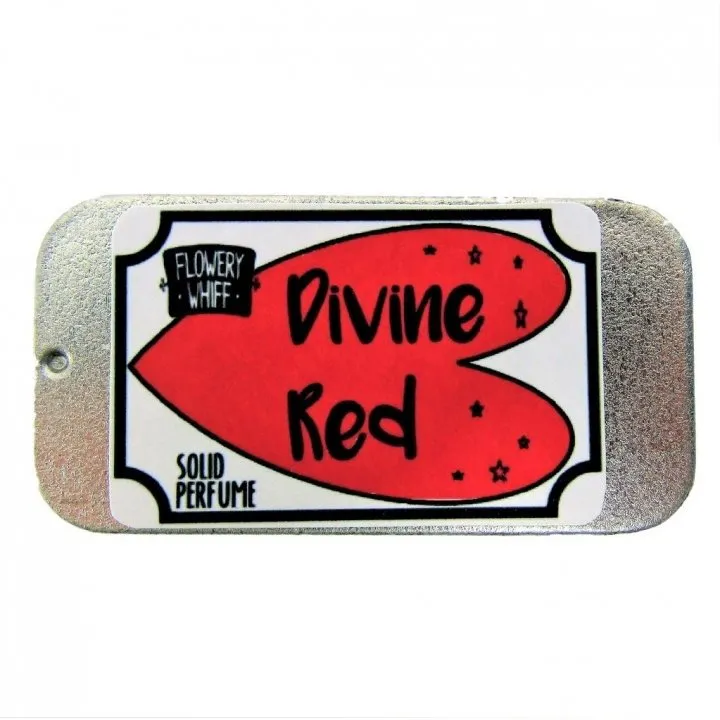 Flowery Whiff Divine Red perfume bottle