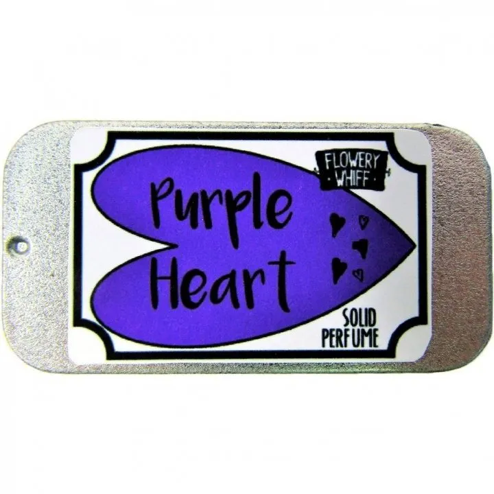 Flowery Whiff Purple Heart parfüm şişesi