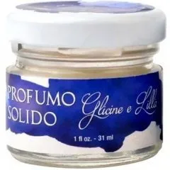 Latte & Luna Glicine e Lillà perfume bottle