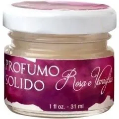 Latte & Luna Rosa e Vaniglia parfüm şişesi
