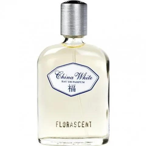 Florascent China White perfume bottle