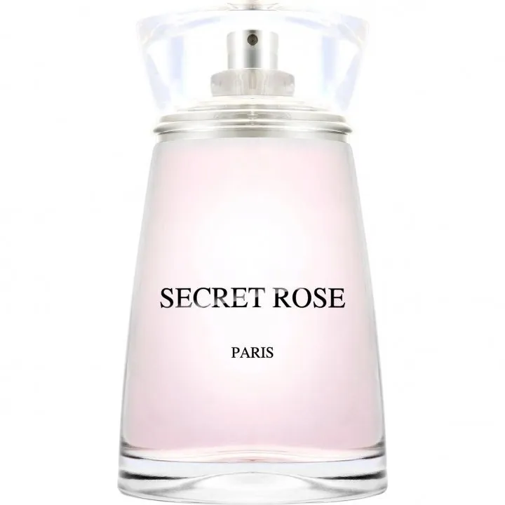 Yves de Sistelle Secret Rose parfüm şişesi