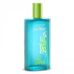 Davidoff Cool Water Cool Summer perfume bottle