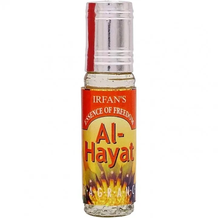 Irfan International Al-Hayat parfüm şişesi