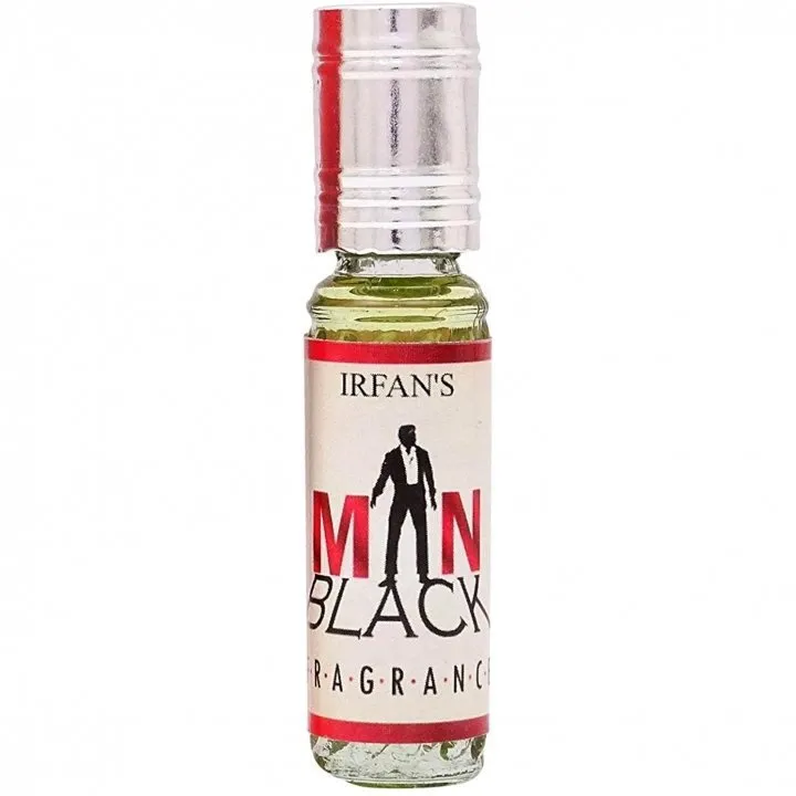 Irfan International Man Black parfüm şişesi