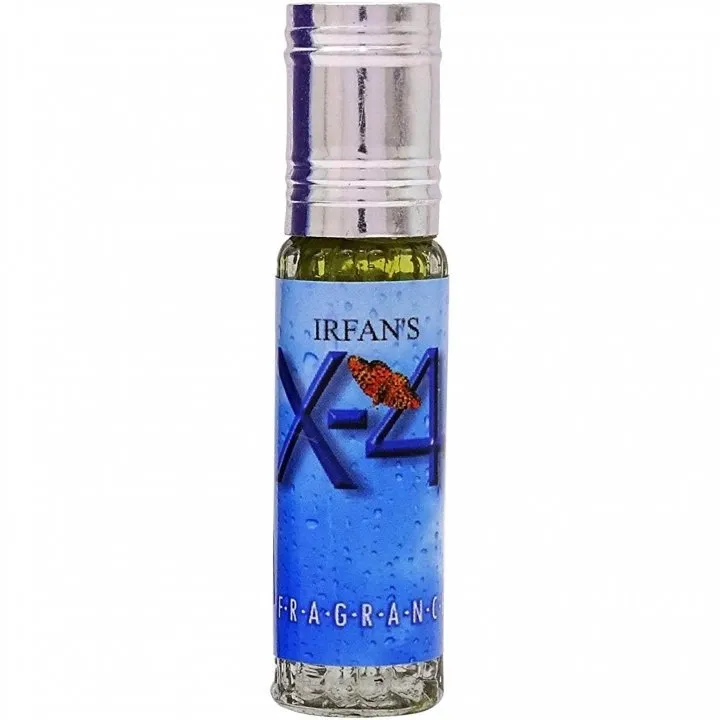 Irfan International X-4 parfüm şişesi