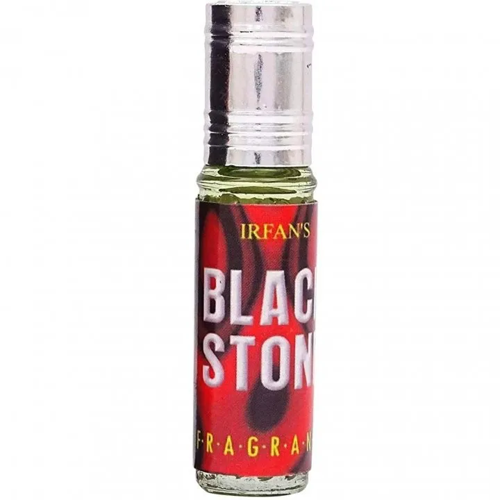 Irfan International Black Stone parfüm şişesi