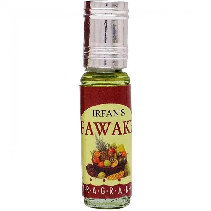 Irfan International Fawake parfüm şişesi