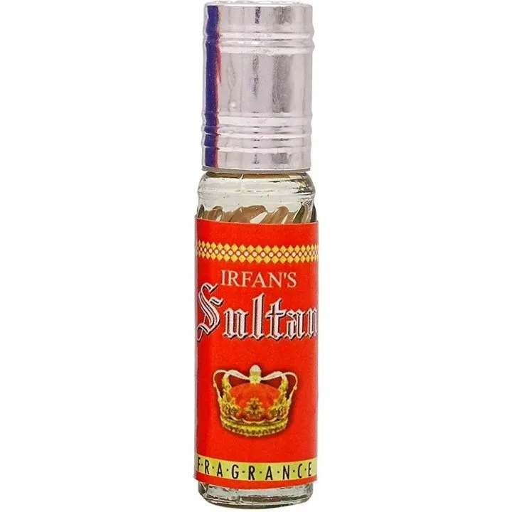 Irfan International Sultan parfüm şişesi