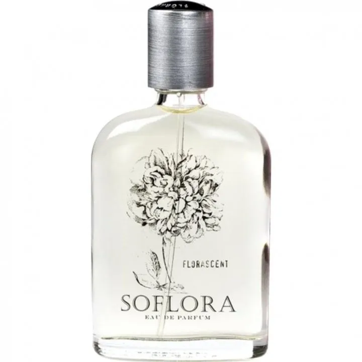 Florascent Soflora perfume bottle