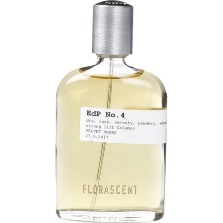 Florascent EdP No.4 parfüm şişesi
