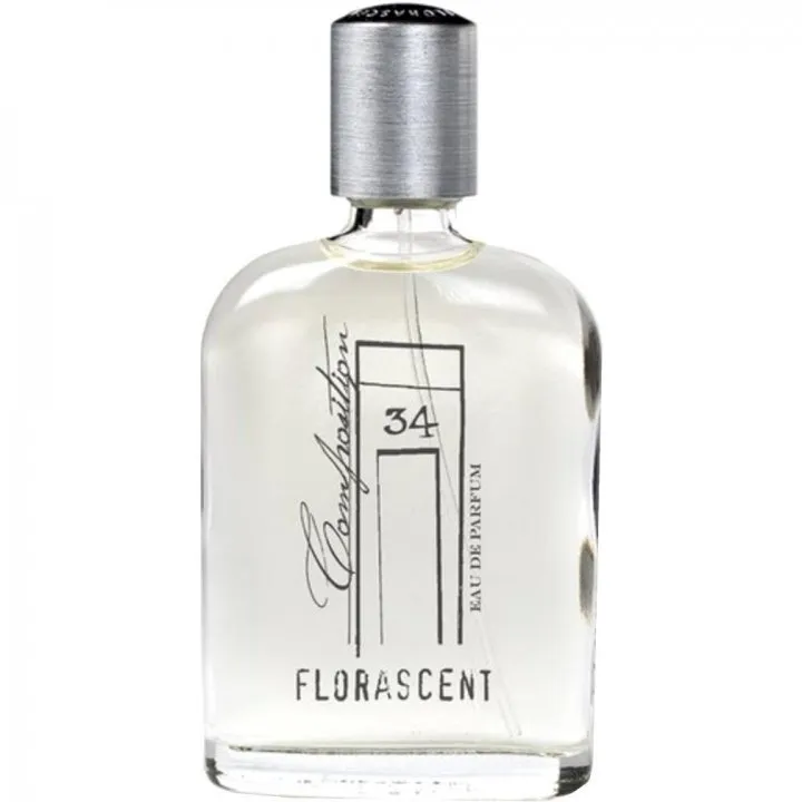 Florascent Composition 34 parfüm şişesi