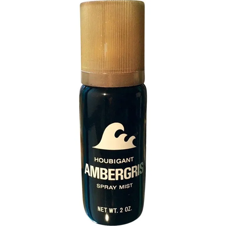 Houbigant Ambergris (Spray Mist) parfüm şişesi