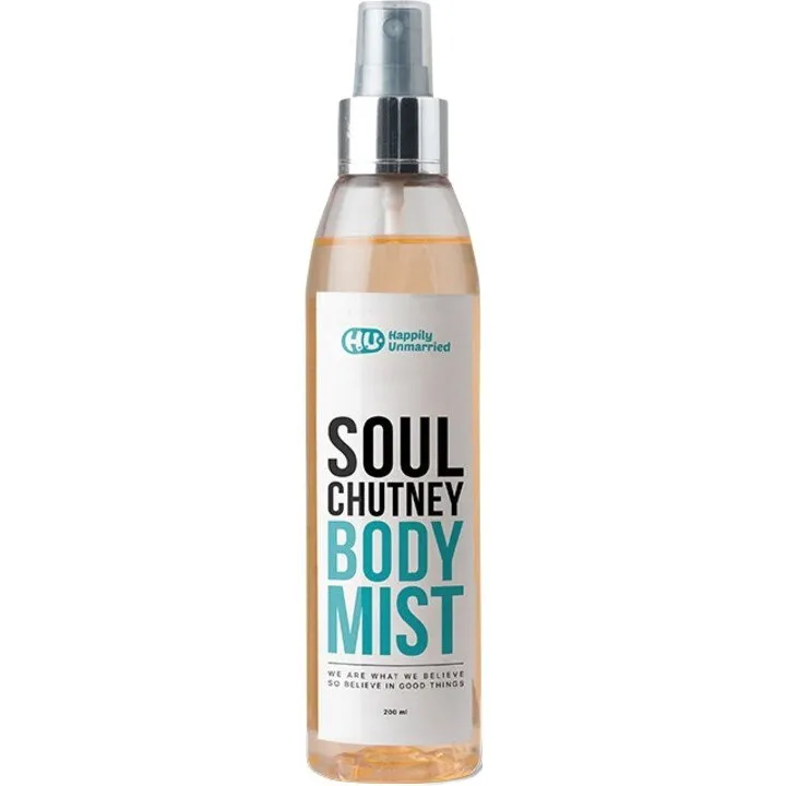 Happily Unmarried Soul Chutney (Body Mist) perfume bottle