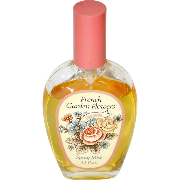 Alyssa Ashley French Garden Flowers - Rose (Spray Mist) parfüm şişesi