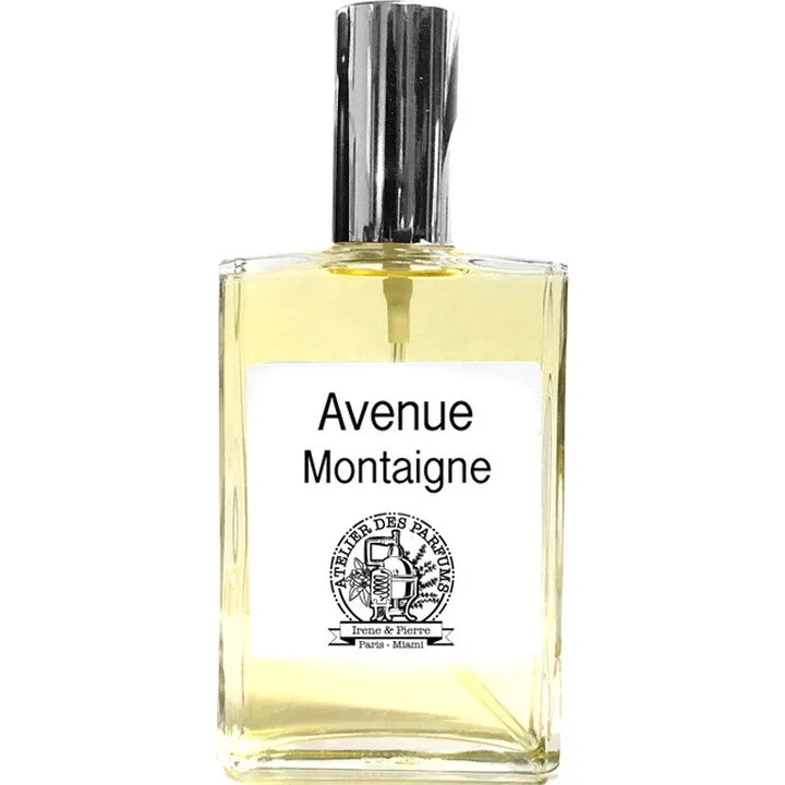 Therapia by Aroma Avenue Montaigne parfüm şişesi