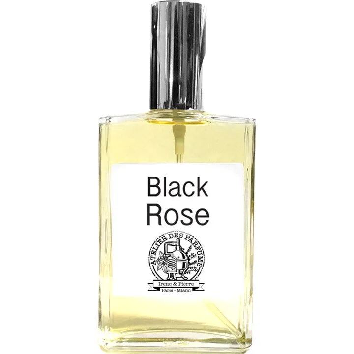 Therapia by Aroma Black Rose parfüm şişesi