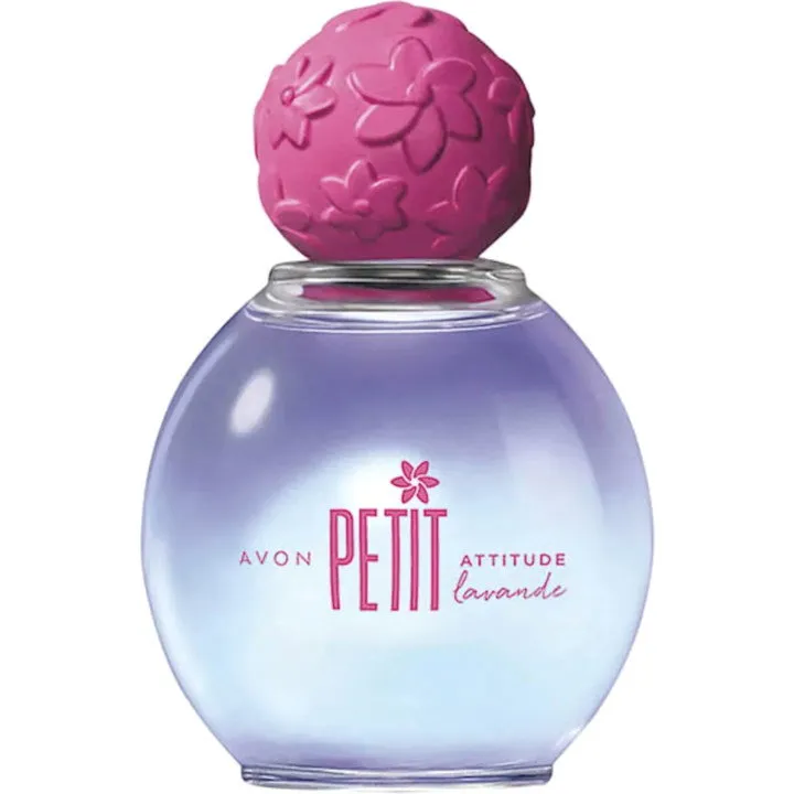 Avon Petit - Attitude Lavande parfüm şişesi