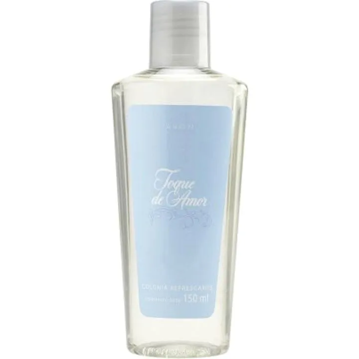 Avon Toque de Amor perfume bottle