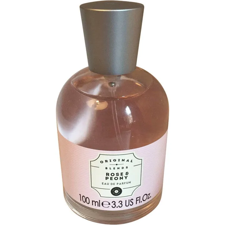 Primark Rose & Peony parfüm şişesi