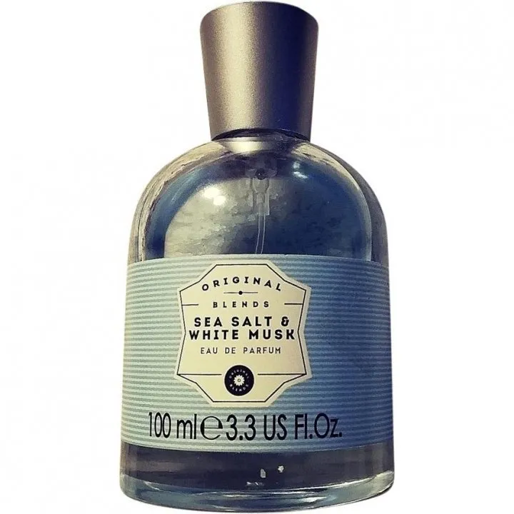 Primark Sea Salt & White Musk parfüm şişesi