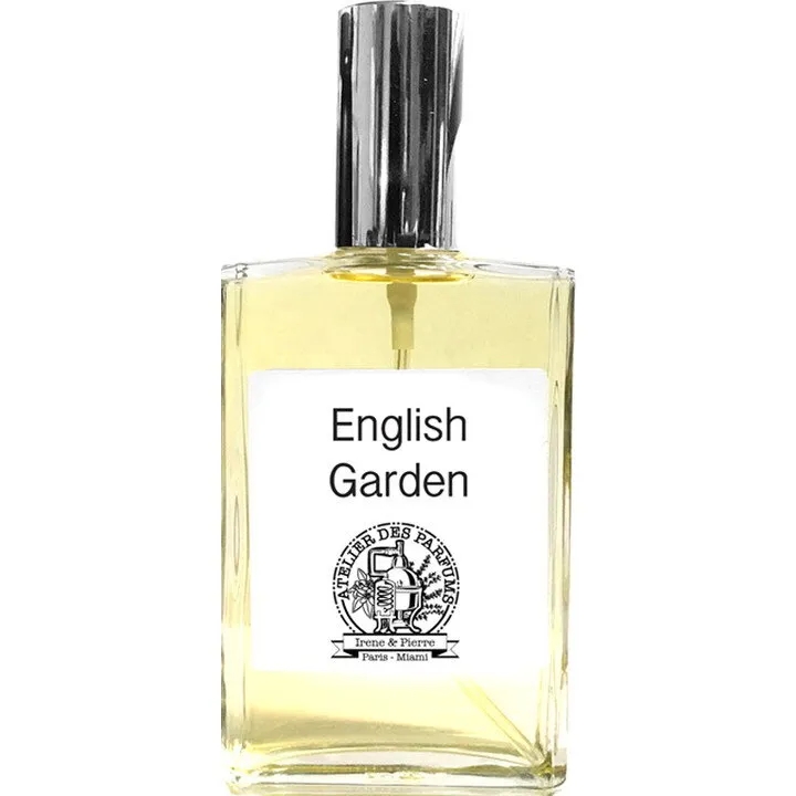 Therapia by Aroma English Garden parfüm şişesi