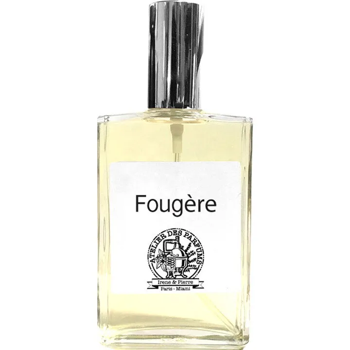 Therapia by Aroma Fougère parfüm şişesi