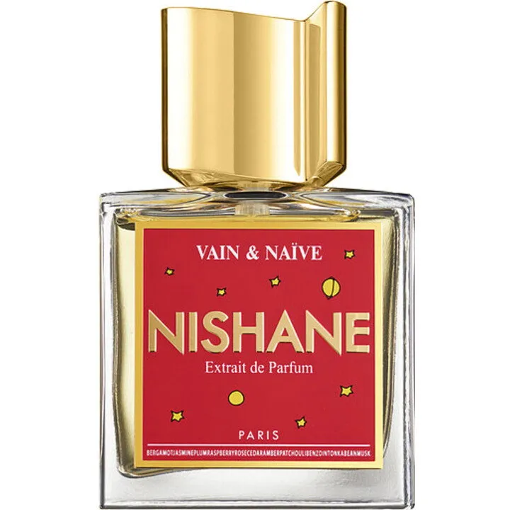 Nishane Vain & Naïve parfüm şişesi